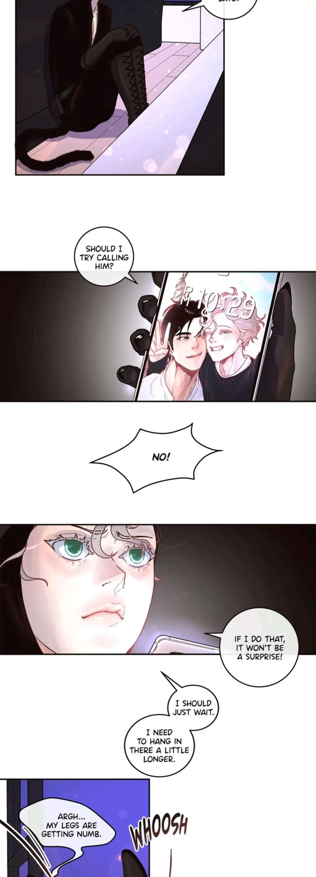 Read How to Snag an Alpha chapter 40 image 13 on Lezhin