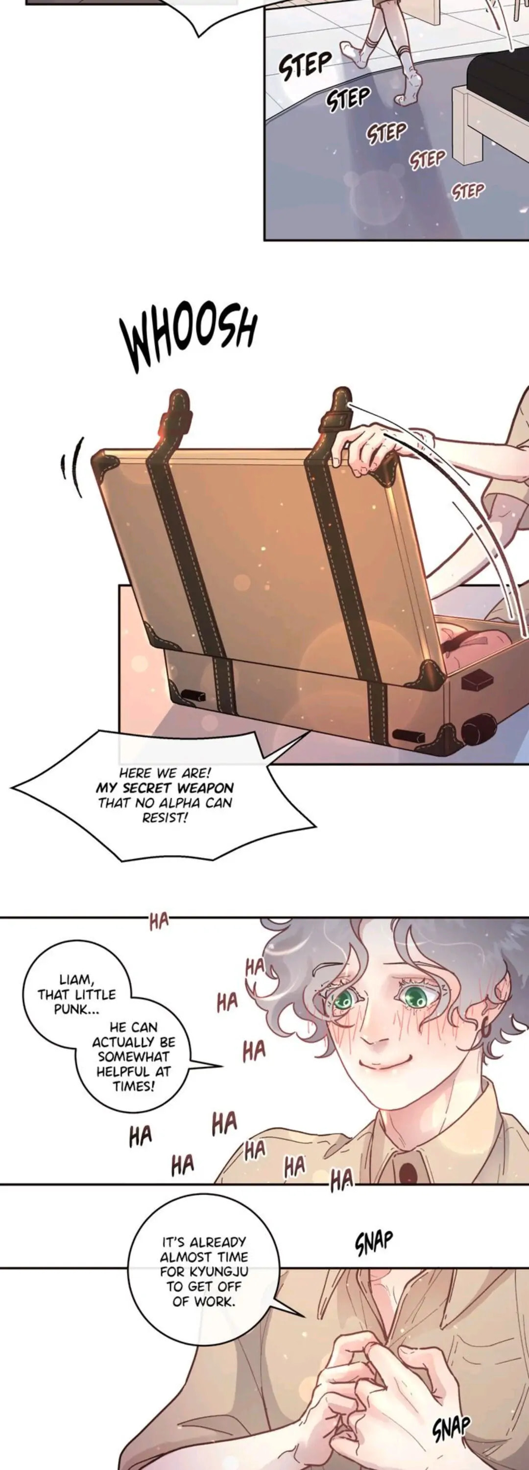 Read How to Snag an Alpha chapter 40 image 8 on Lezhin