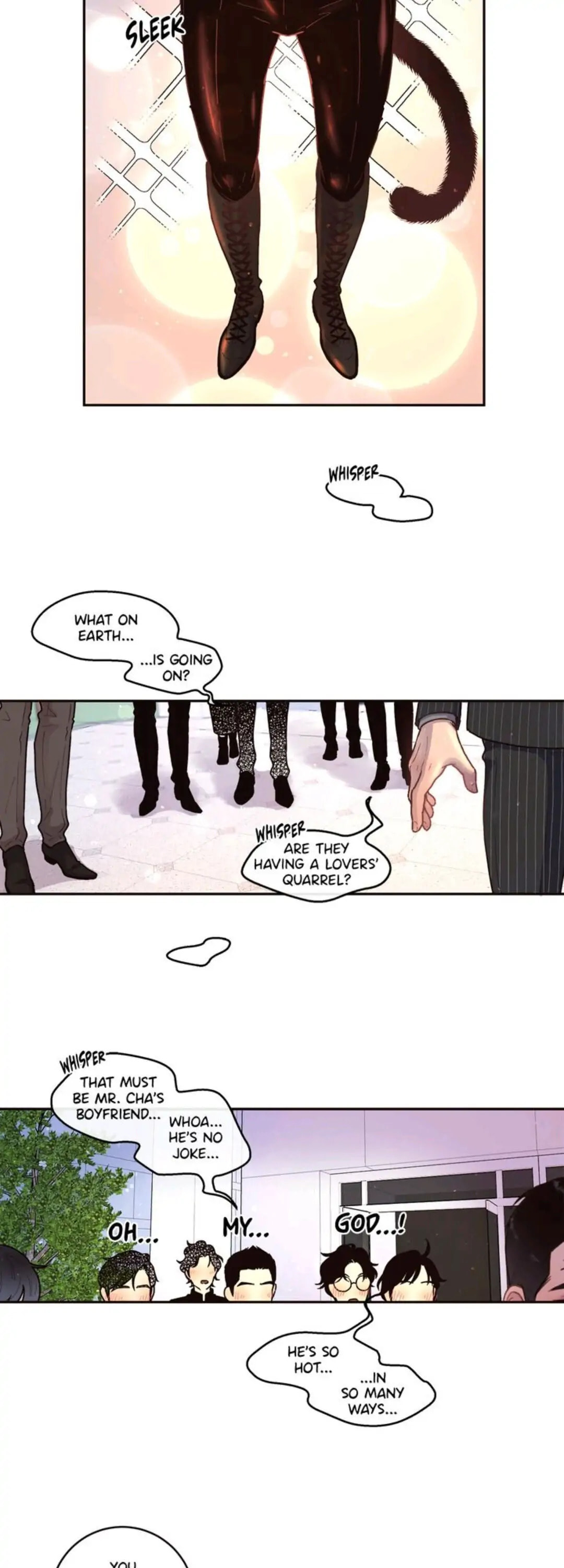 Read How to Snag an Alpha chapter 41 image 3 on Lezhin
