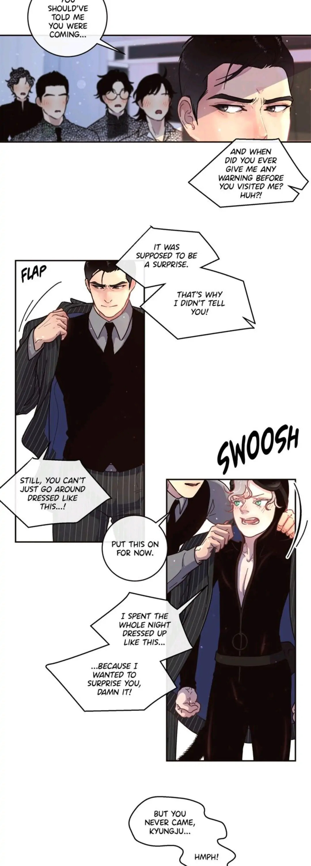 Read How to Snag an Alpha chapter 41 image 4 on Lezhin