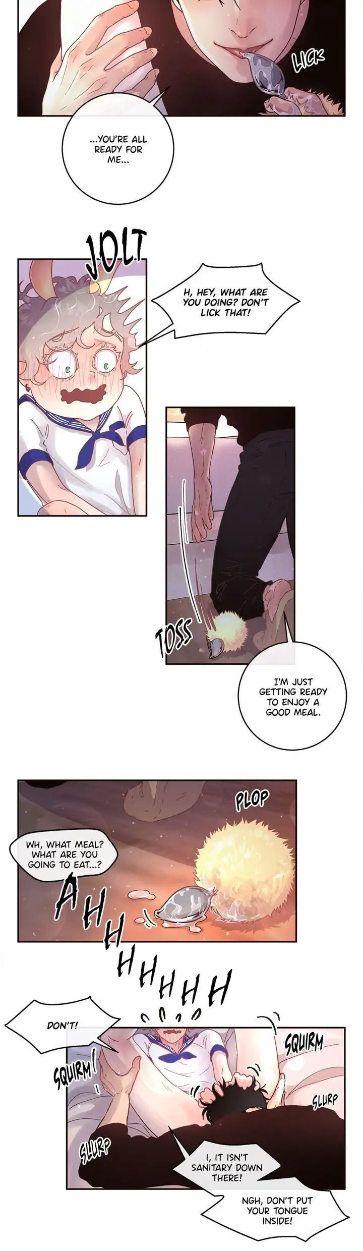 Read How to Snag an Alpha chapter 47 image 5 on Lezhin