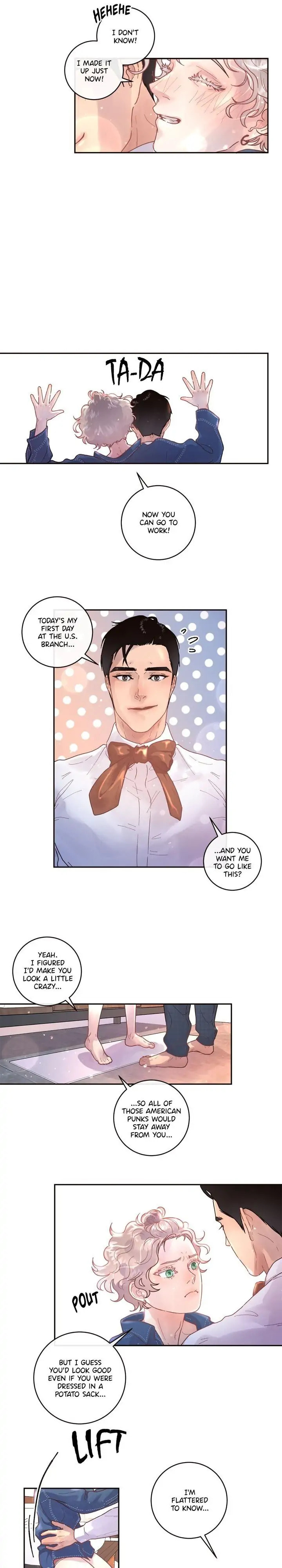 Read How to Snag an Alpha chapter 48 image 8 on Lezhin