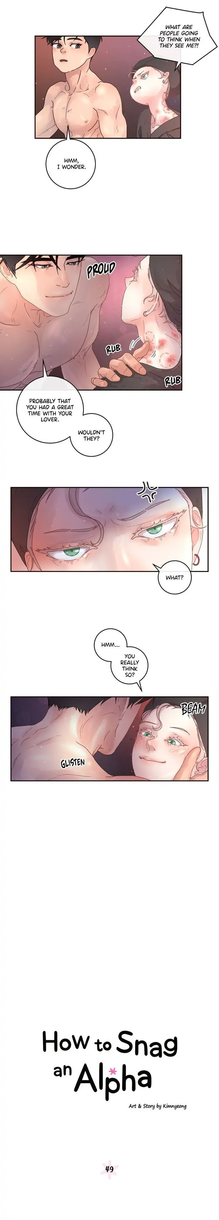 Read How to Snag an Alpha chapter 49 image 10 on Lezhin