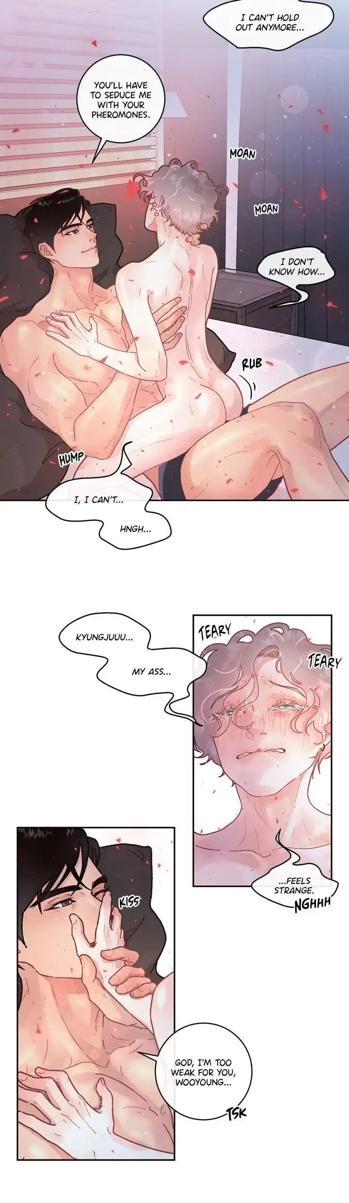 Read How to Snag an Alpha chapter 50 image 9 on Lezhin