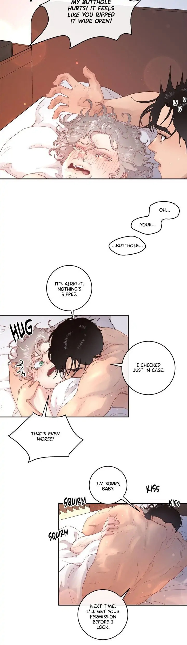 Read How to Snag an Alpha chapter 53 image 17 on Lezhin