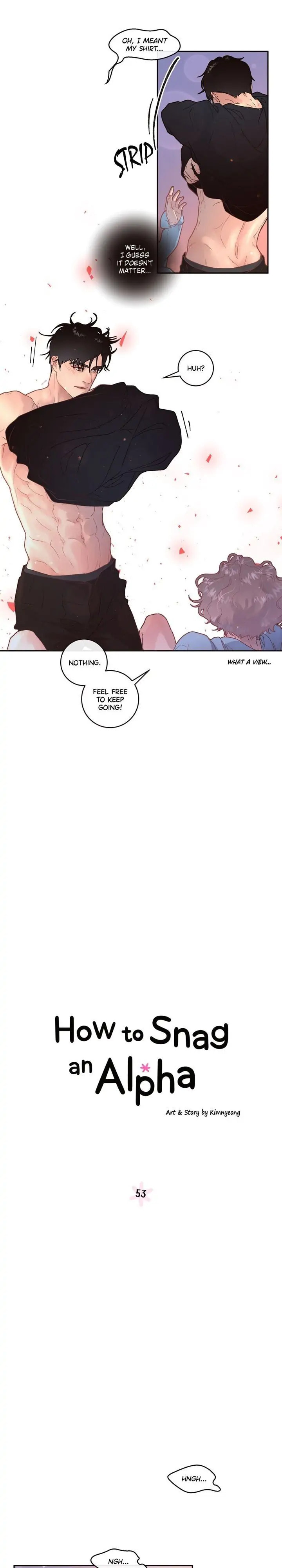 Read How to Snag an Alpha chapter 53 image 4 on Lezhin