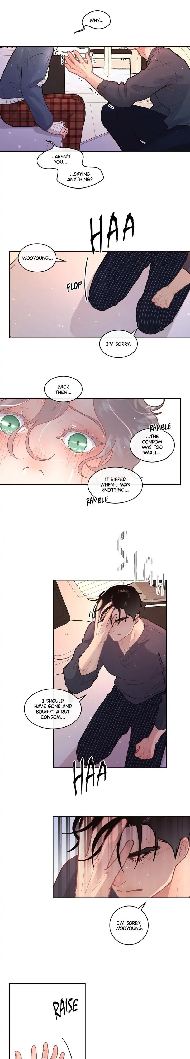 Read How to Snag an Alpha chapter 55 image 10 on Lezhin