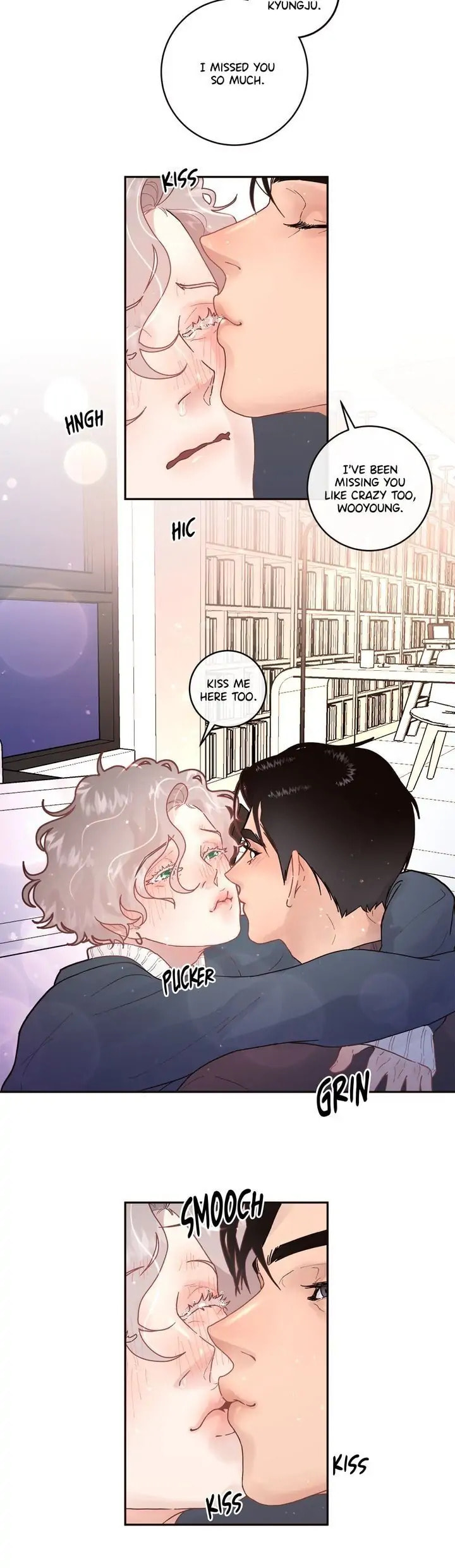 Read How to Snag an Alpha chapter 55 image 15 on Lezhin