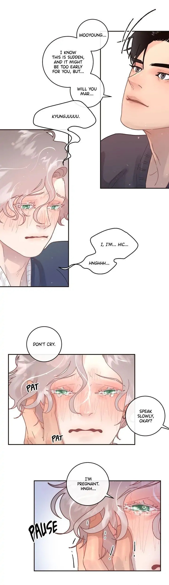 Read How to Snag an Alpha chapter 55 image 9 on Lezhin