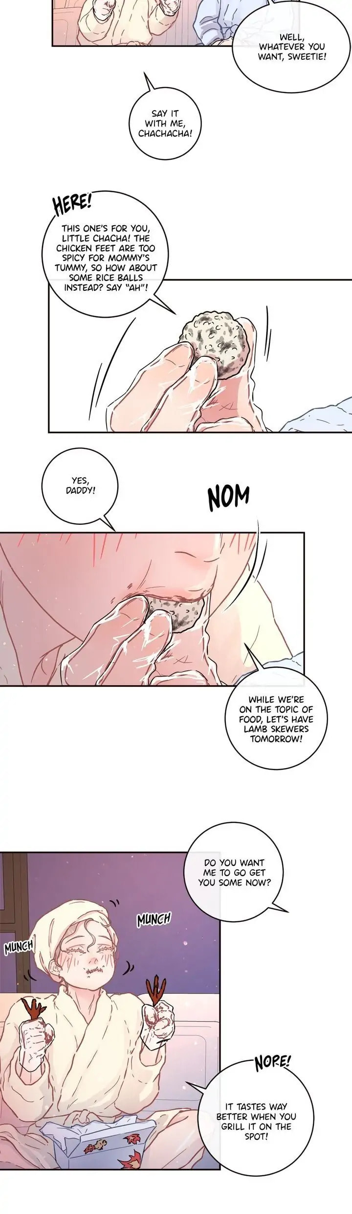 Read How to Snag an Alpha chapter 60 image 15 on Lezhin