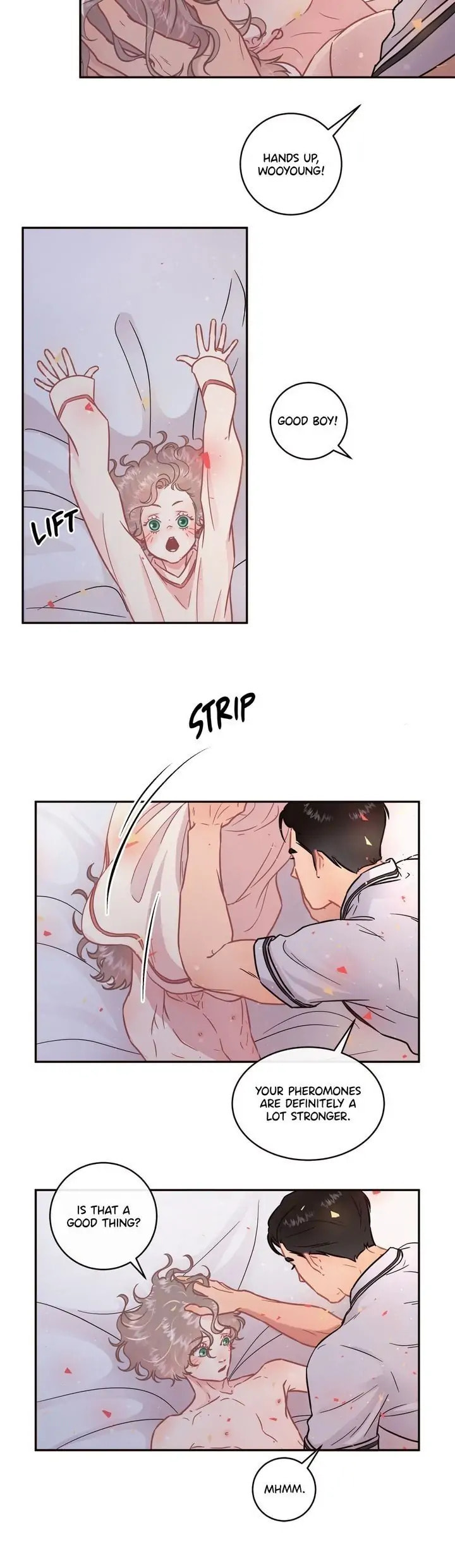 Read How to Snag an Alpha chapter 60 image 5 on Lezhin