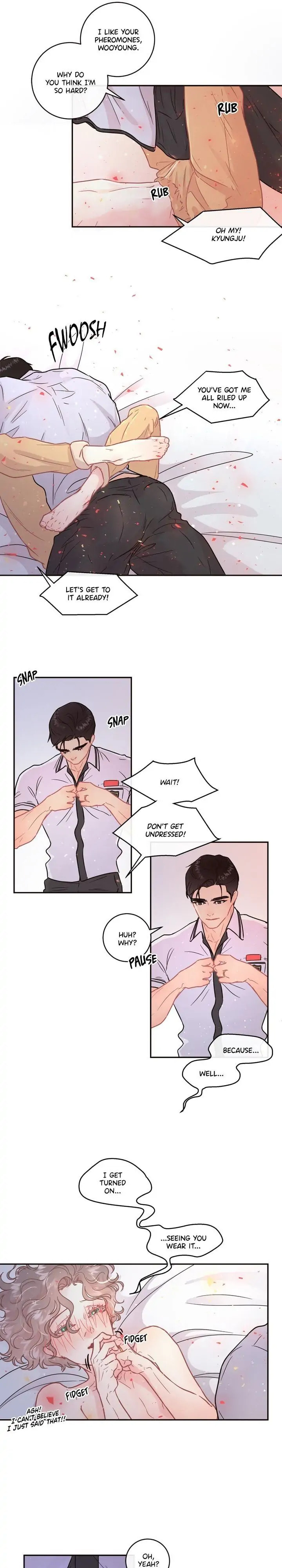 Read How to Snag an Alpha chapter 60 image 6 on Lezhin