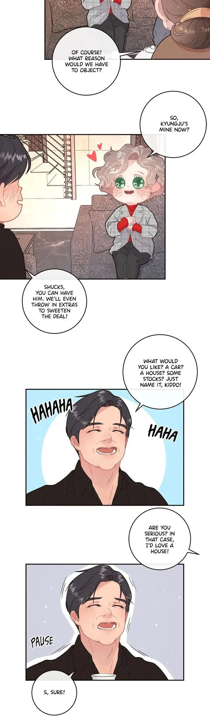 Read How to Snag an Alpha chapter 68 image 3 on Lezhin