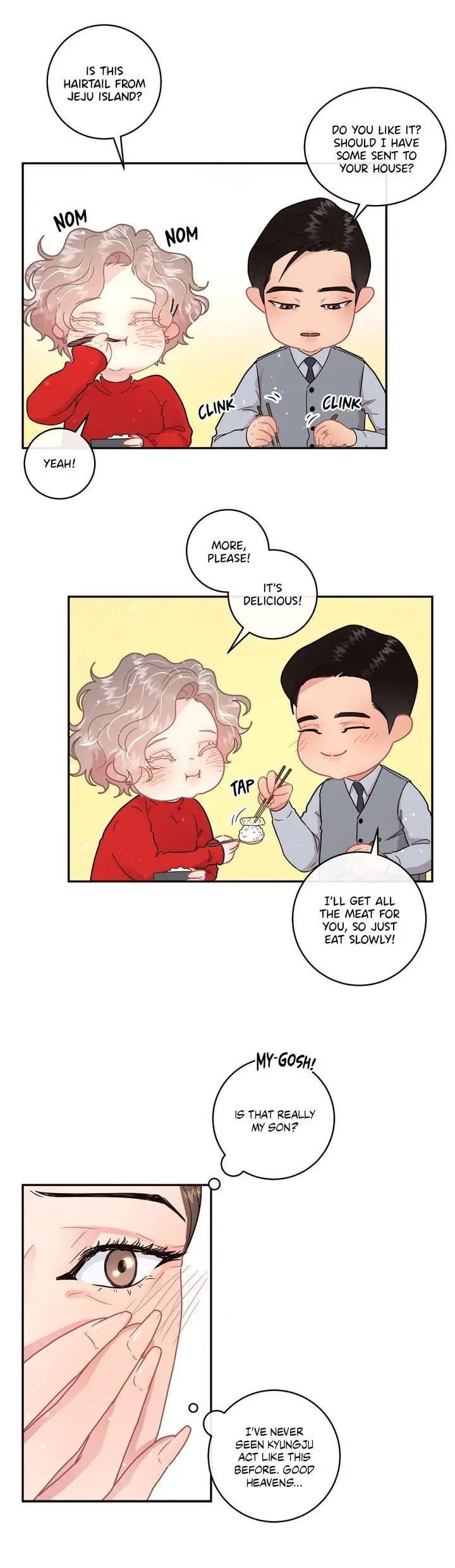 Read How to Snag an Alpha chapter 68 image 9 on Lezhin