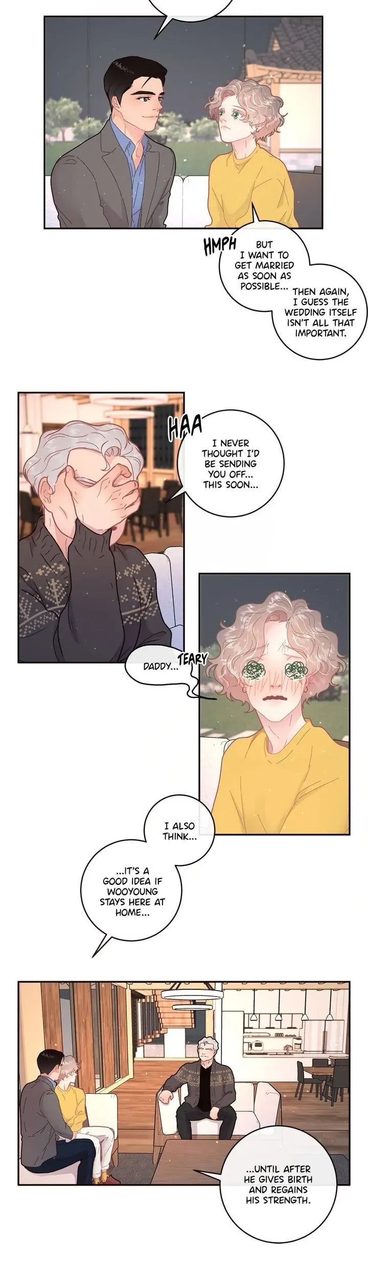 Read How to Snag an Alpha chapter 69 image 1 on Lezhin