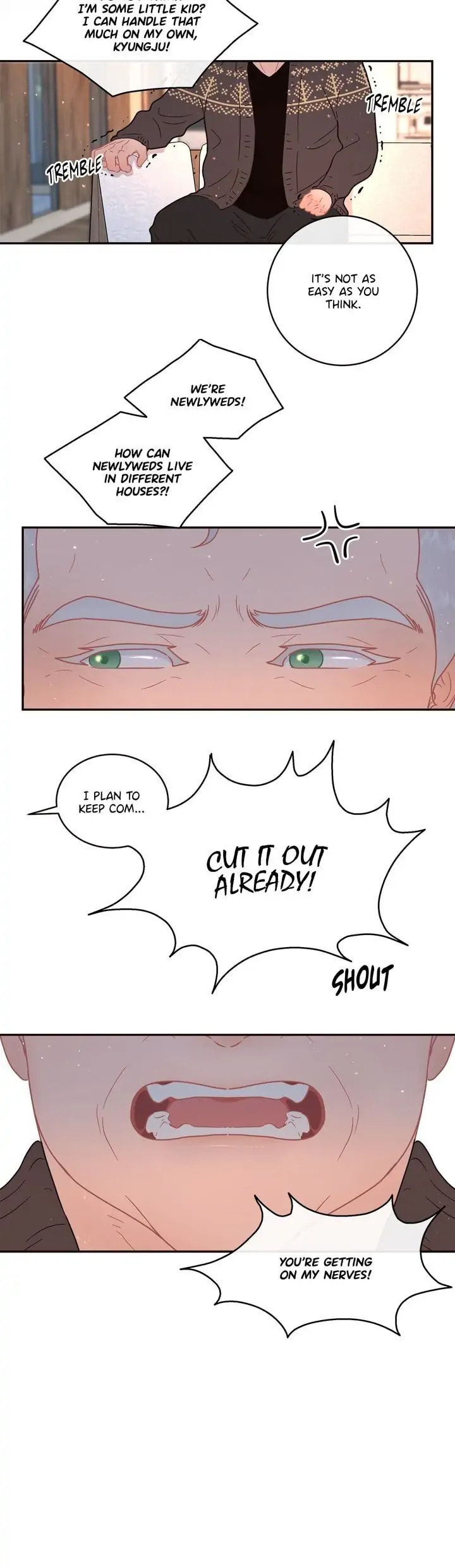 Read How to Snag an Alpha chapter 69 image 3 on Lezhin