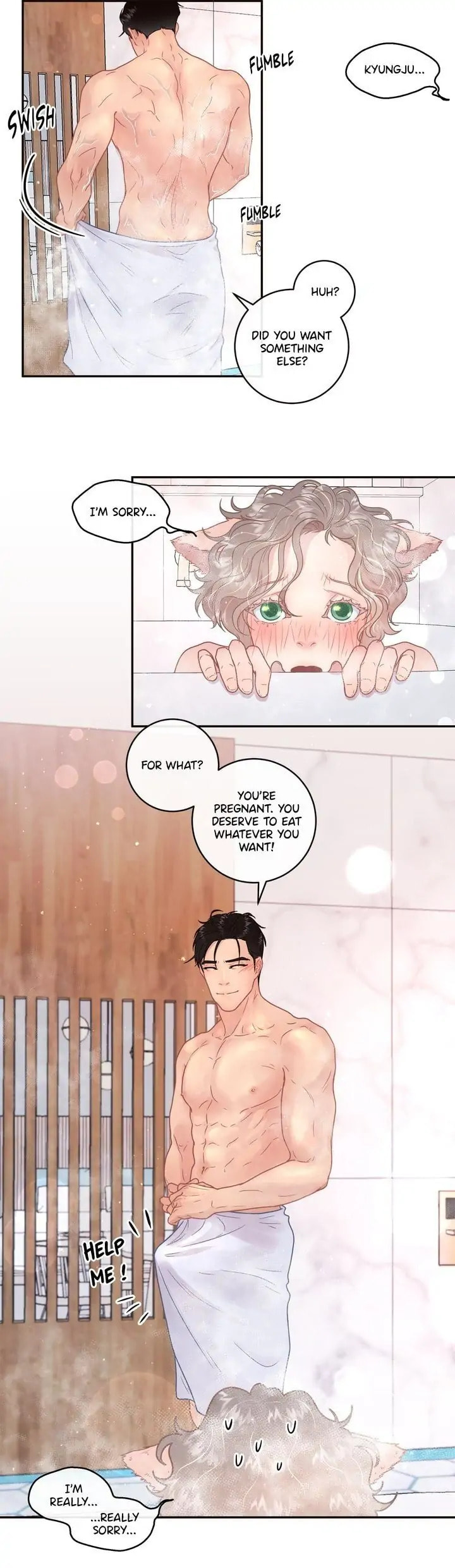 Read How to Snag an Alpha chapter 70 image 13 on Lezhin