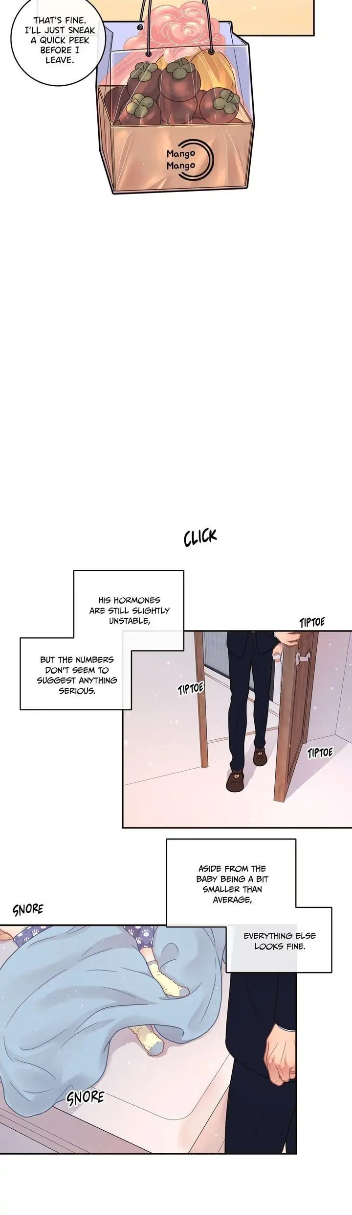 Read How to Snag an Alpha chapter 70 image 15 on Lezhin