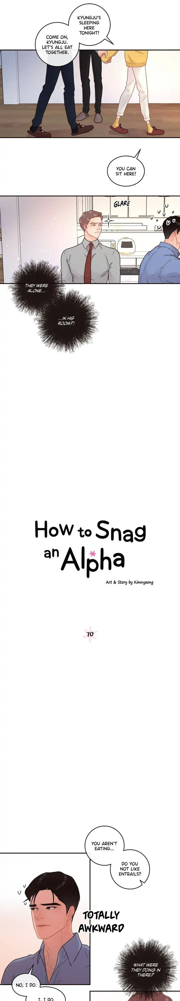 Read How to Snag an Alpha chapter 70 image 2 on Lezhin