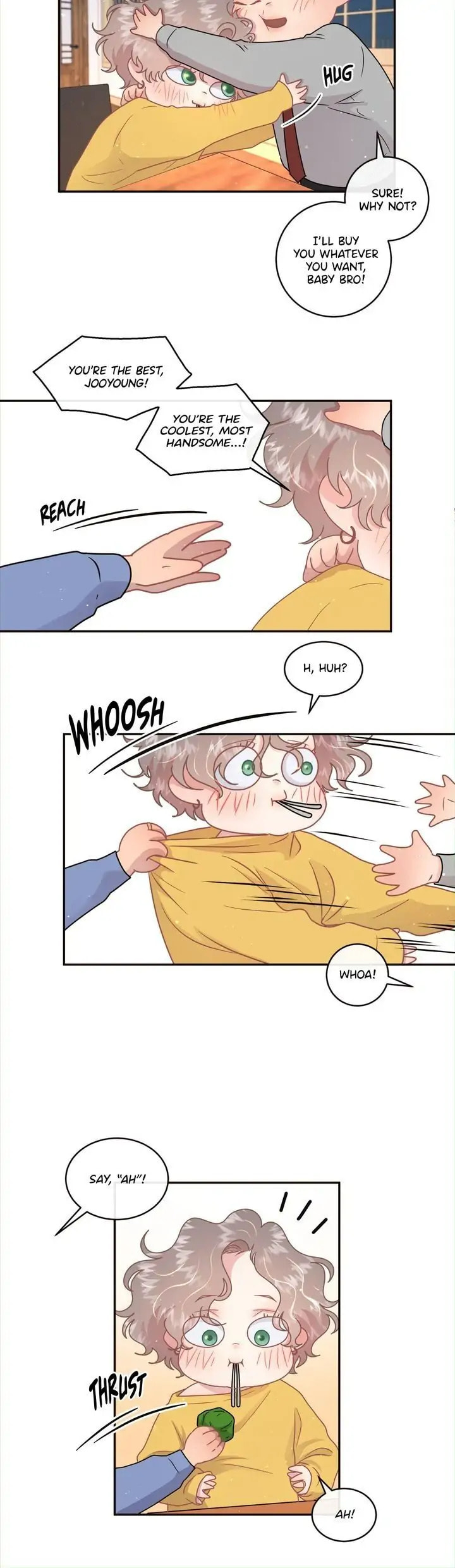 Read How to Snag an Alpha chapter 70 image 9 on Lezhin