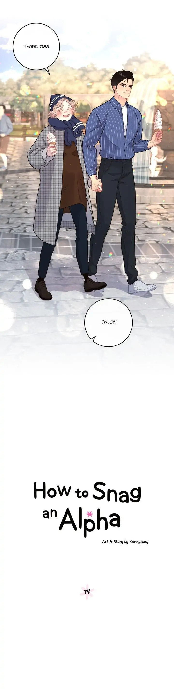 Read How to Snag an Alpha chapter 74 image 2 on Lezhin
