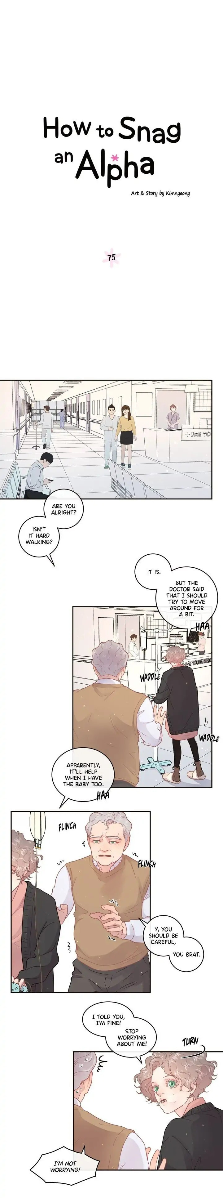 Read How to Snag an Alpha chapter 75 image 3 on Lezhin