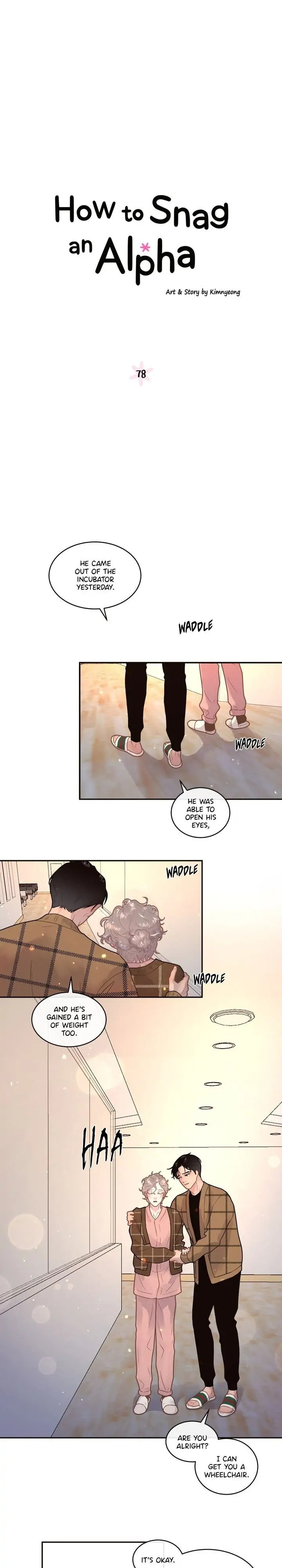 Read How to Snag an Alpha chapter 78 image 4 on Lezhin