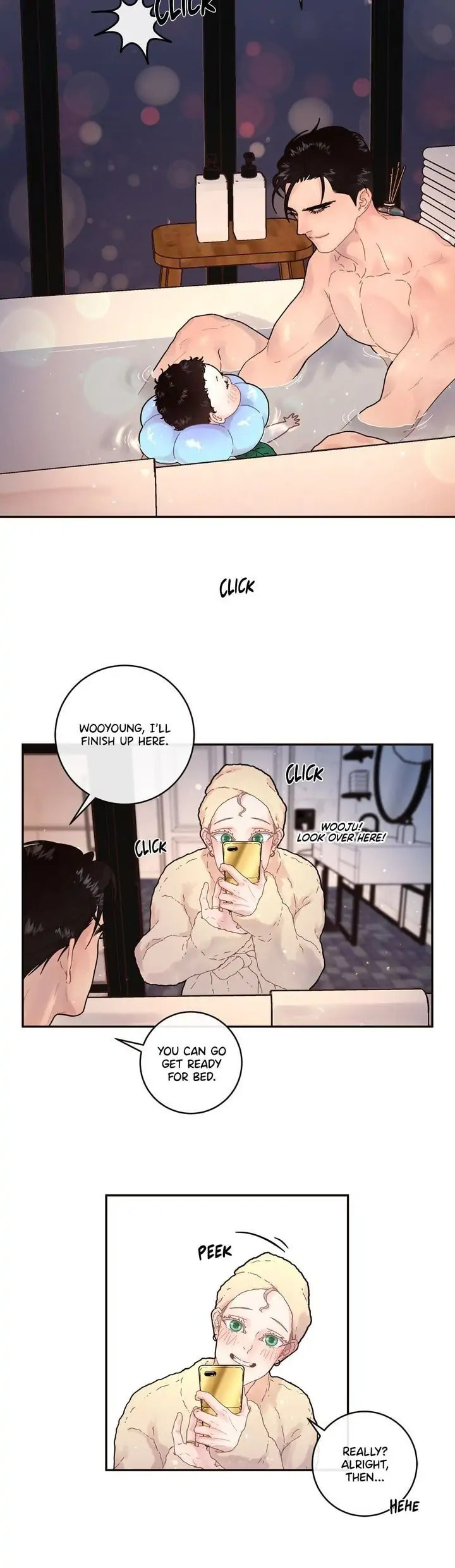 Read How to Snag an Alpha chapter 80 image 1 on Lezhin