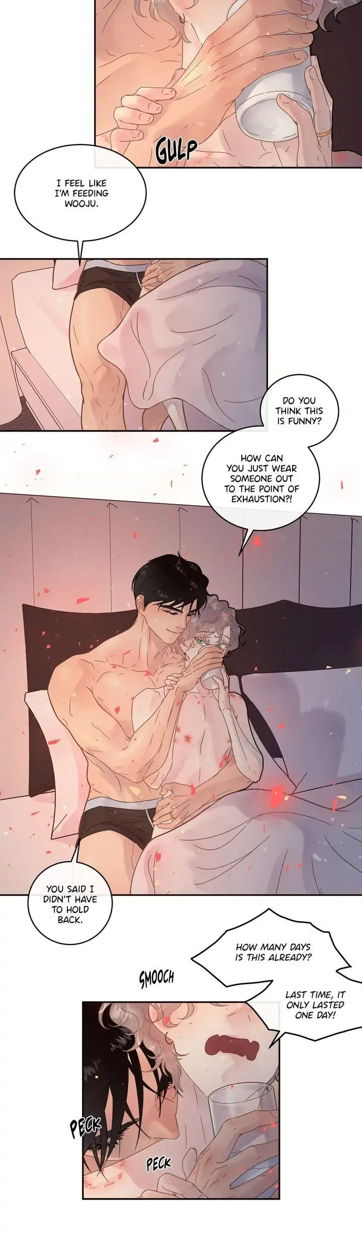 Read How to Snag an Alpha chapter 82 image 12 on Lezhin