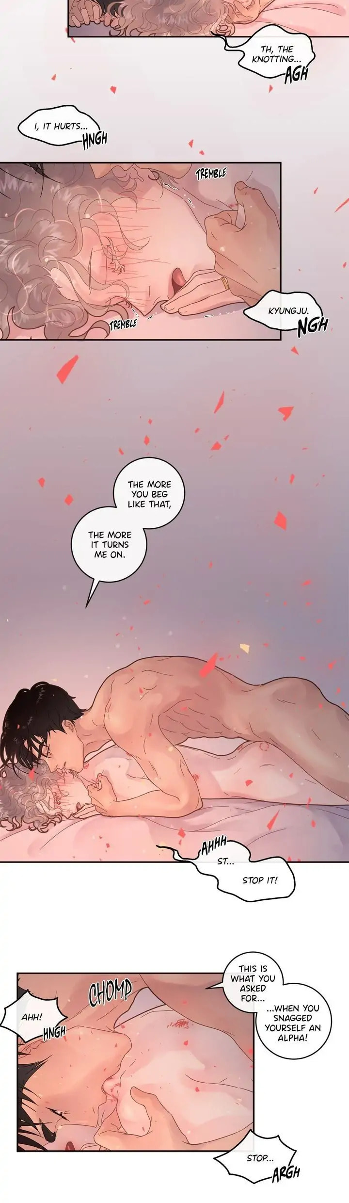 Read How to Snag an Alpha chapter 82 image 16 on Lezhin