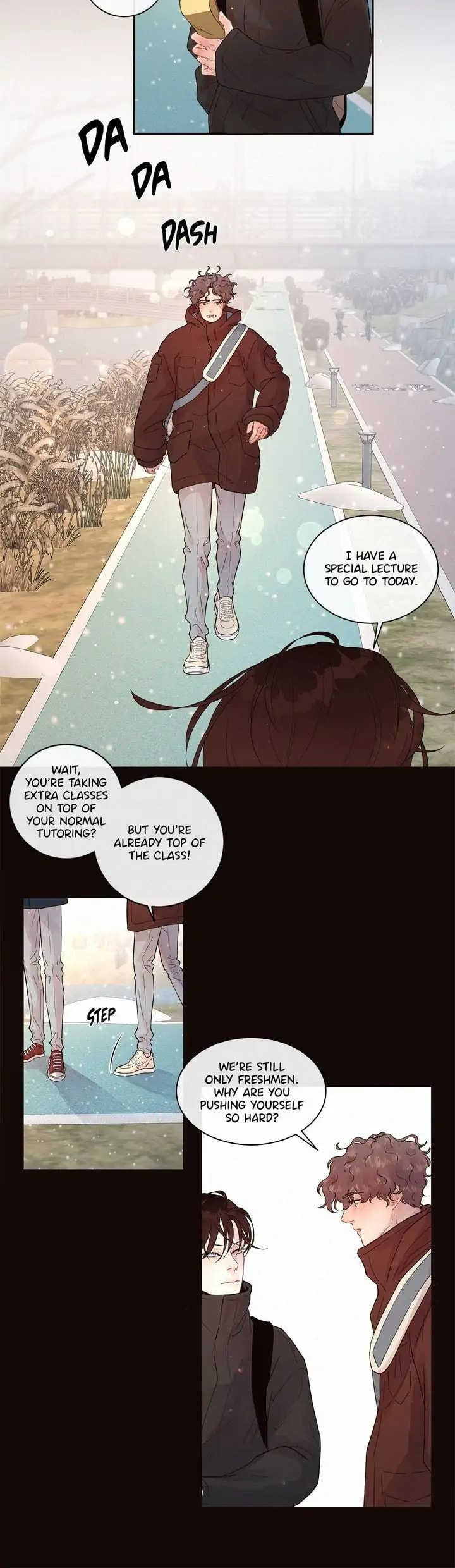 Read How to Snag an Alpha chapter 83.1 image 1 on Lezhin