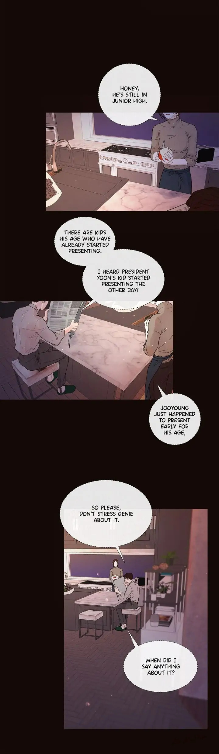 Read How to Snag an Alpha chapter 83.1 image 3 on Lezhin
