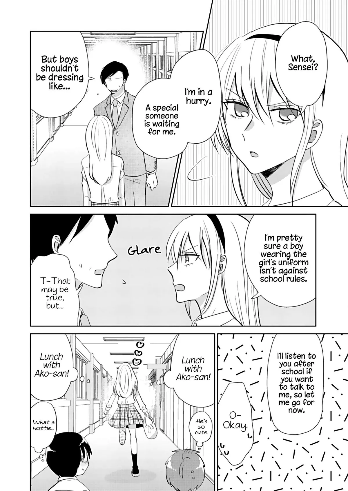 Read How to Start a Relationship With Crossdressing chapter 2 image 1 on Lezhin