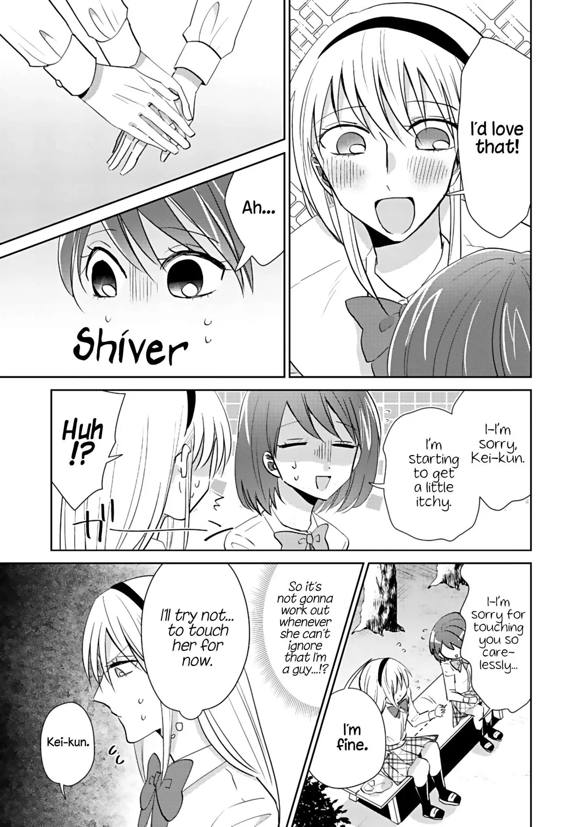 Read How to Start a Relationship With Crossdressing chapter 2 image 10 on Lezhin