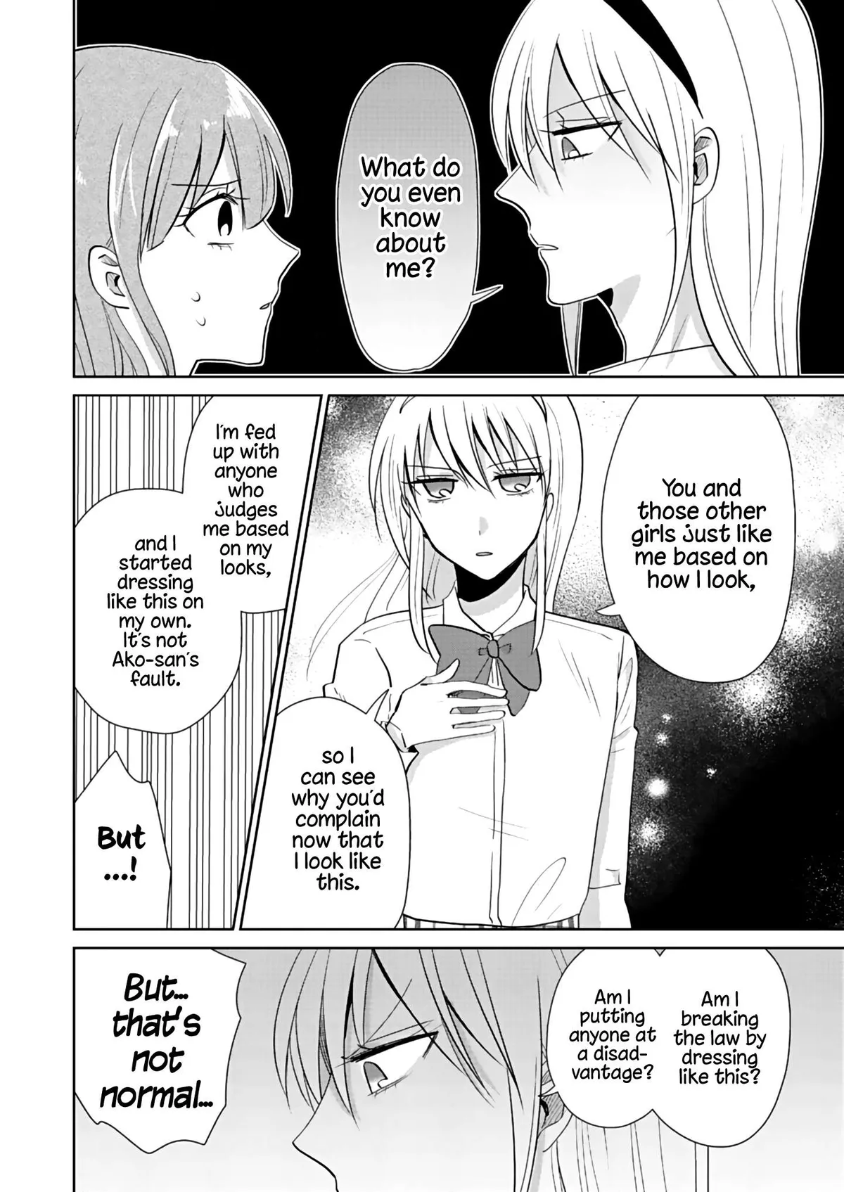 Read How to Start a Relationship With Crossdressing chapter 2 image 15 on Lezhin