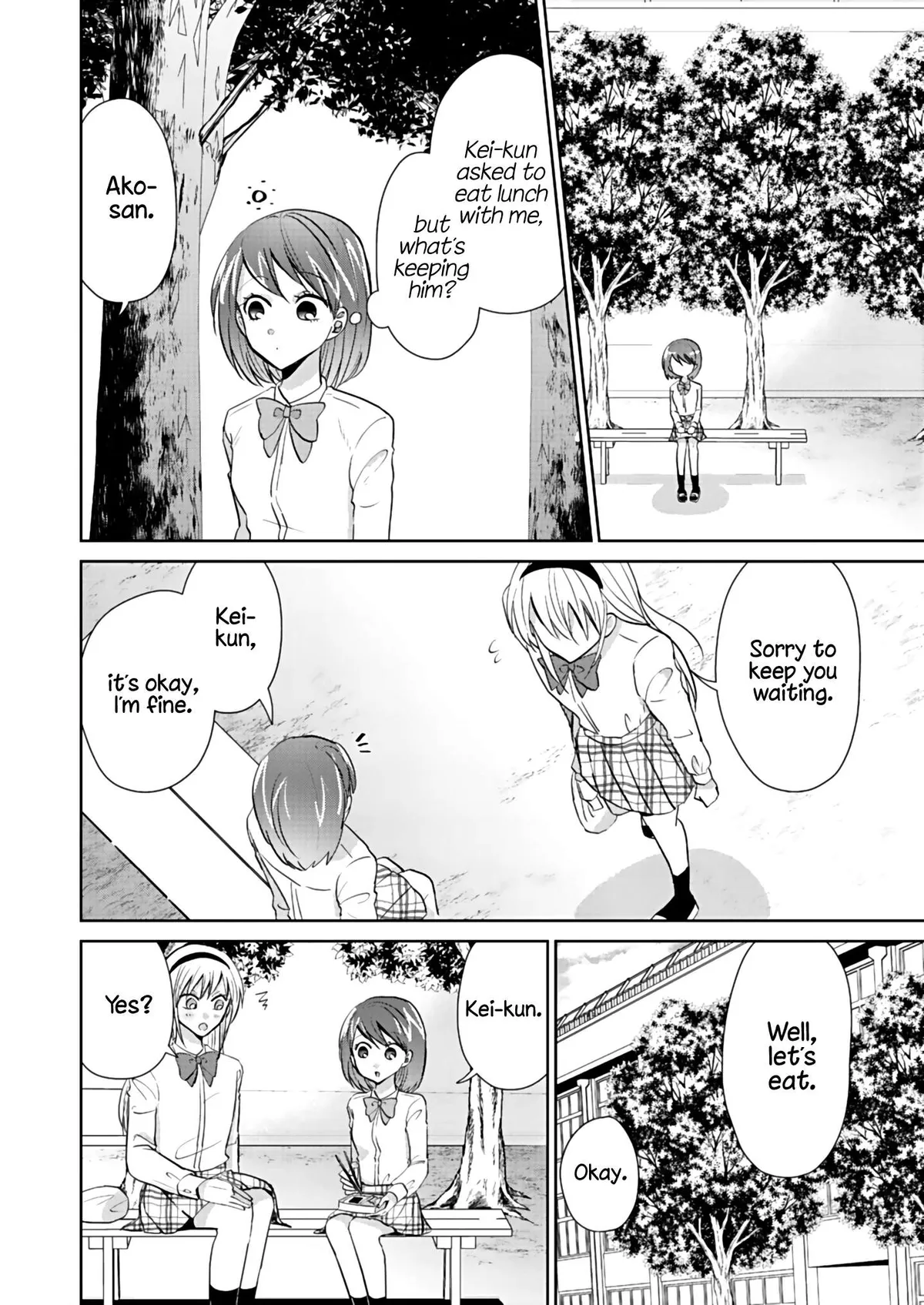 Read How to Start a Relationship With Crossdressing chapter 2 image 3 on Lezhin