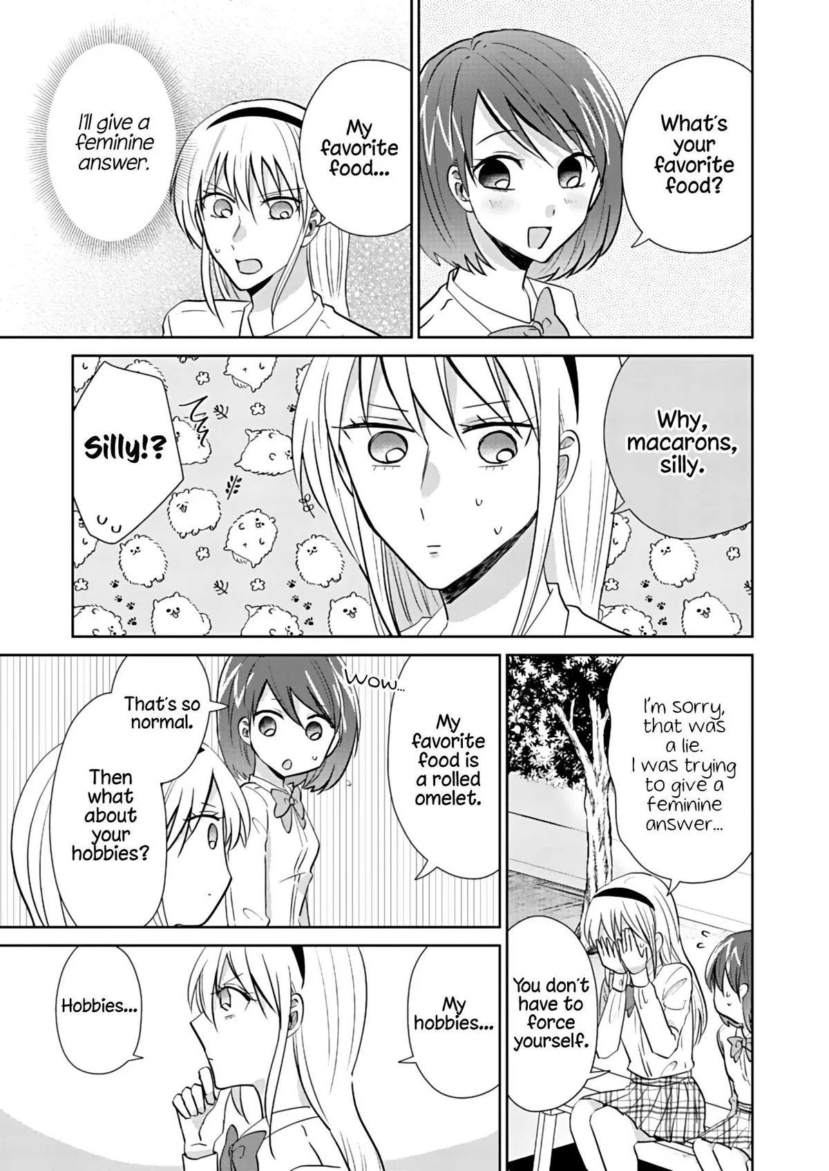 Read How to Start a Relationship With Crossdressing chapter 2 image 6 on Lezhin