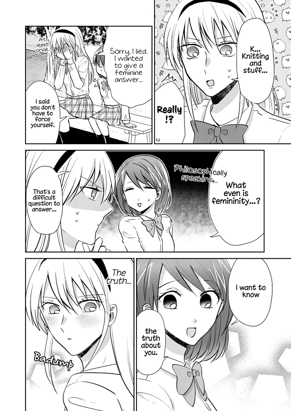 Read How to Start a Relationship With Crossdressing chapter 2 image 7 on Lezhin