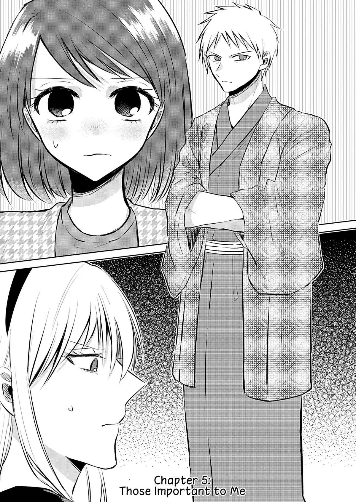 Read How to Start a Relationship With Crossdressing chapter 5 image 1 on Lezhin