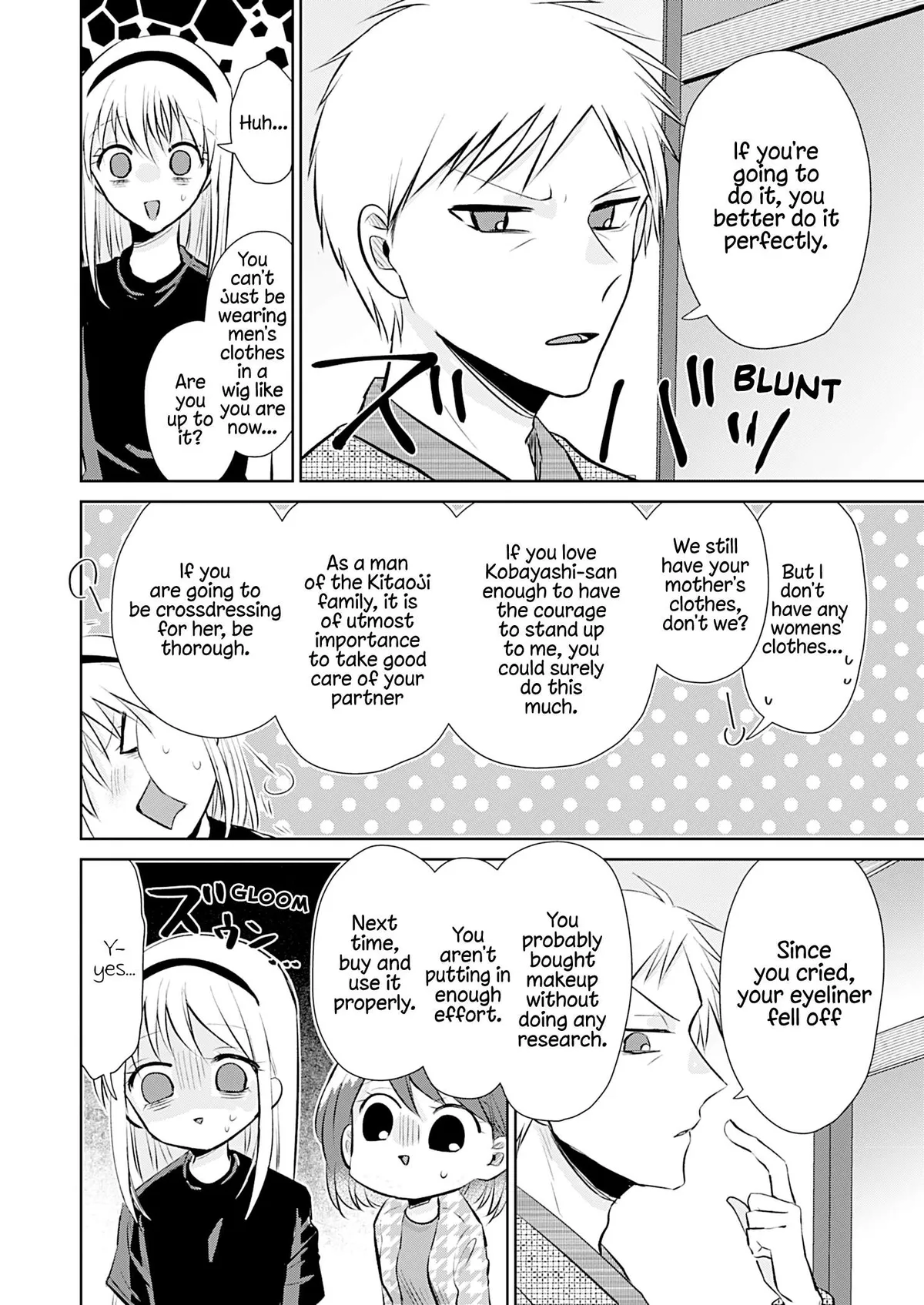 Read How to Start a Relationship With Crossdressing chapter 5 image 26 on Lezhin