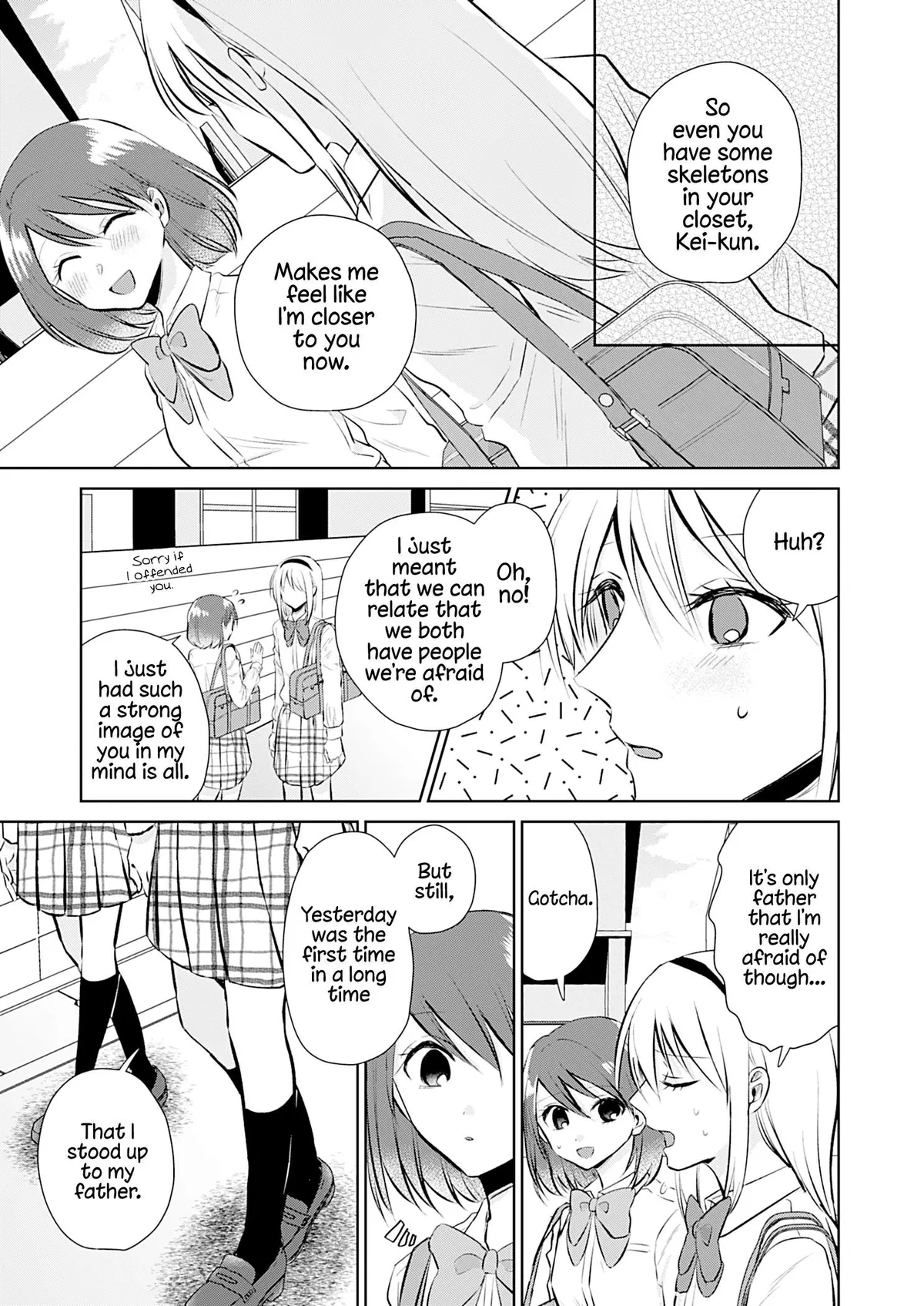 Read How to Start a Relationship With Crossdressing chapter 5 image 3 on Lezhin