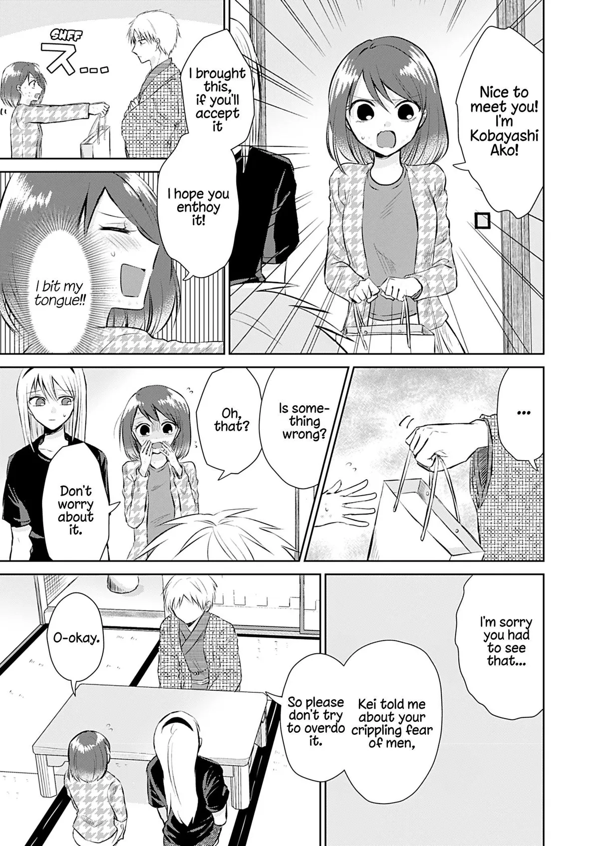 Read How to Start a Relationship With Crossdressing chapter 5 image 7 on Lezhin