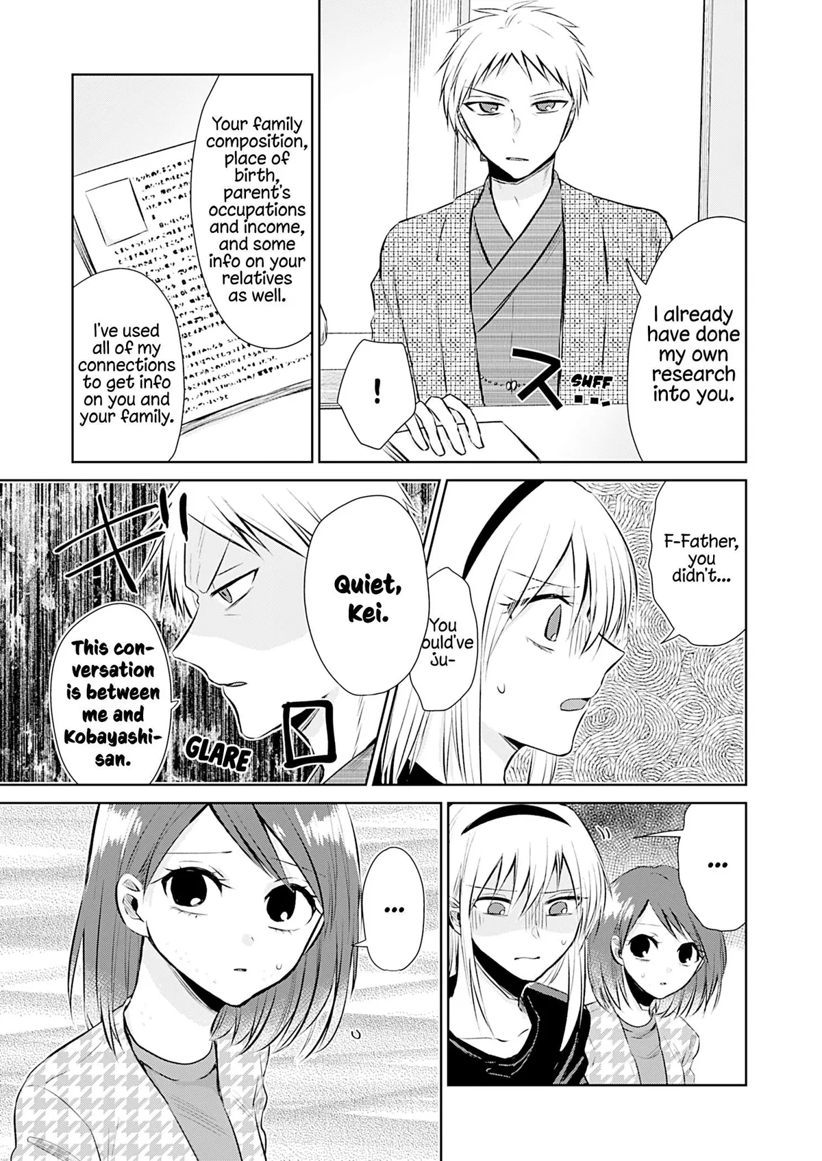 Read How to Start a Relationship With Crossdressing chapter 5 image 9 on Lezhin