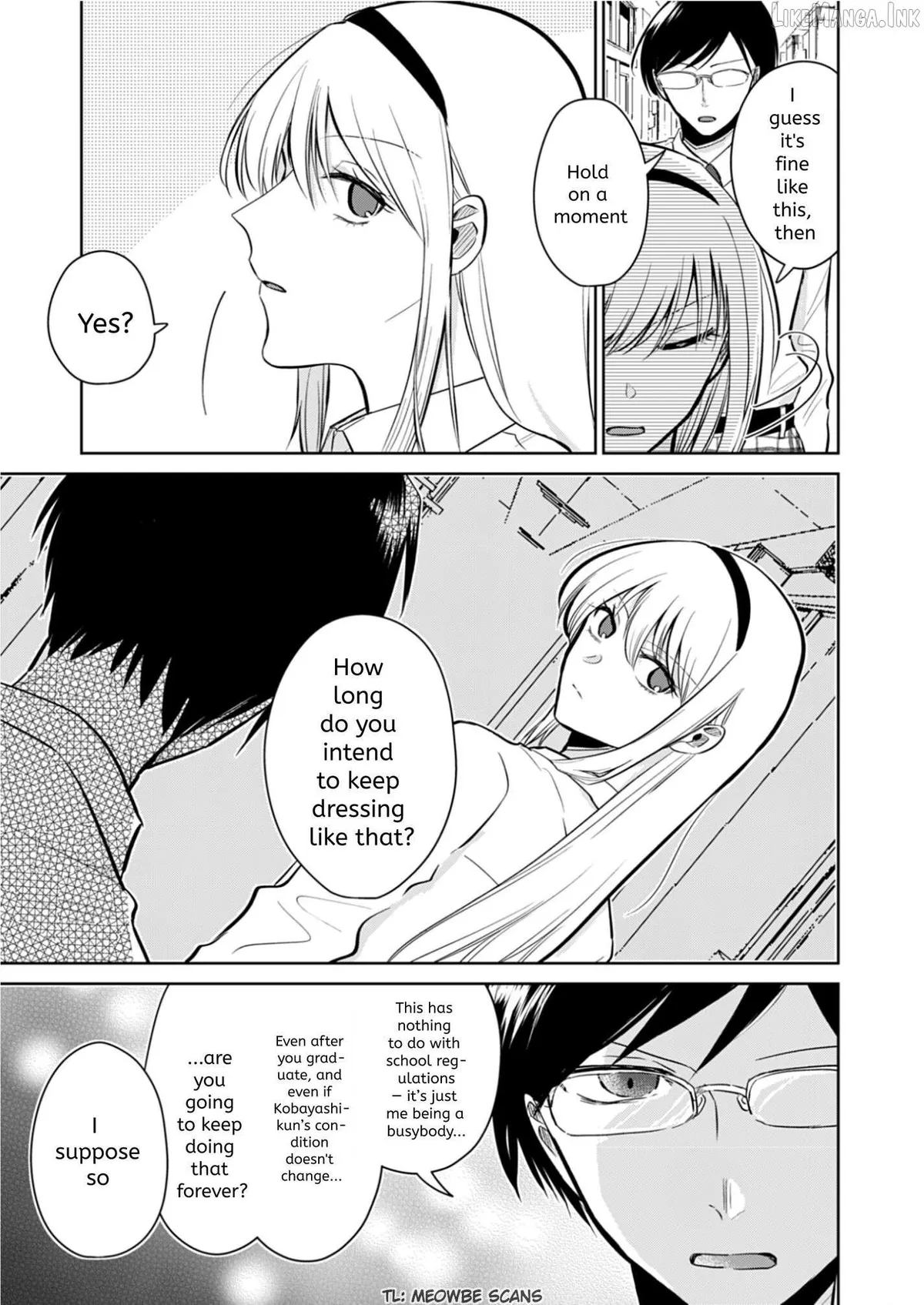 Read How to Start a Relationship With Crossdressing chapter 7 image 2 on Lezhin