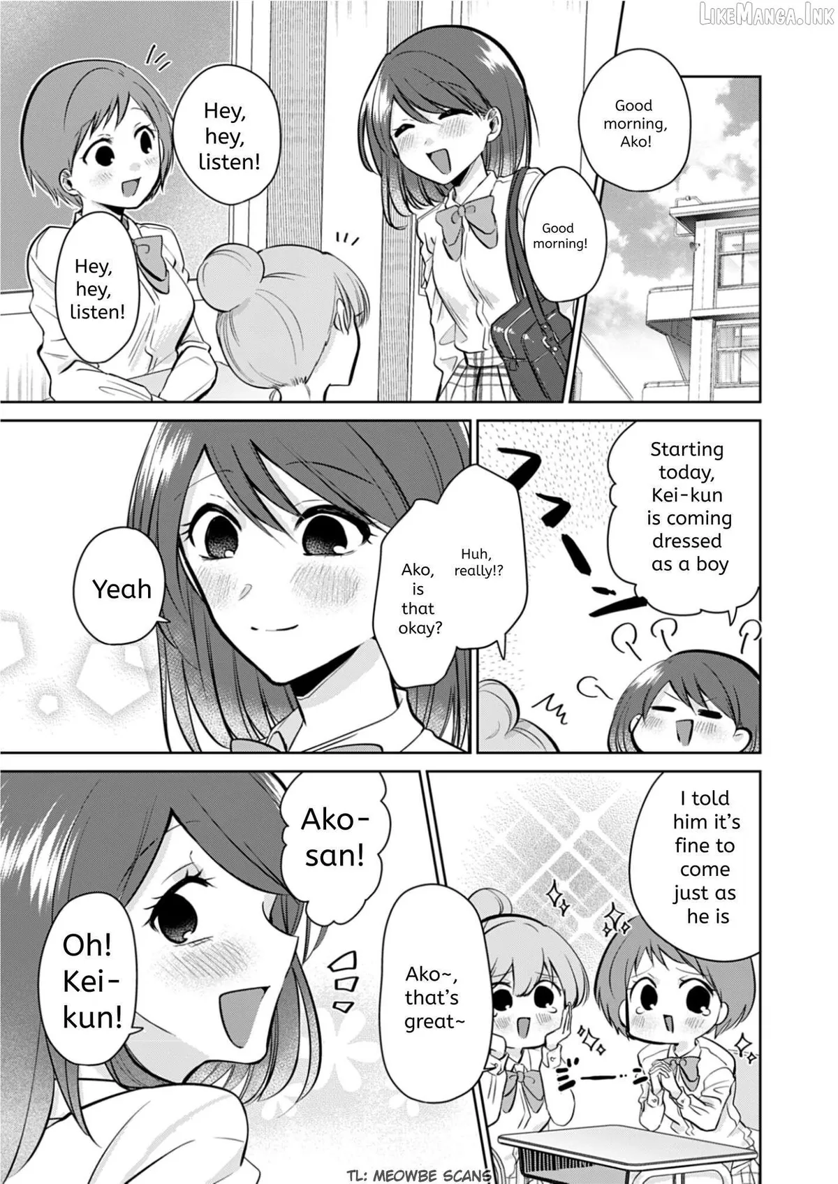 Read How to Start a Relationship With Crossdressing chapter 7 image 20 on Lezhin