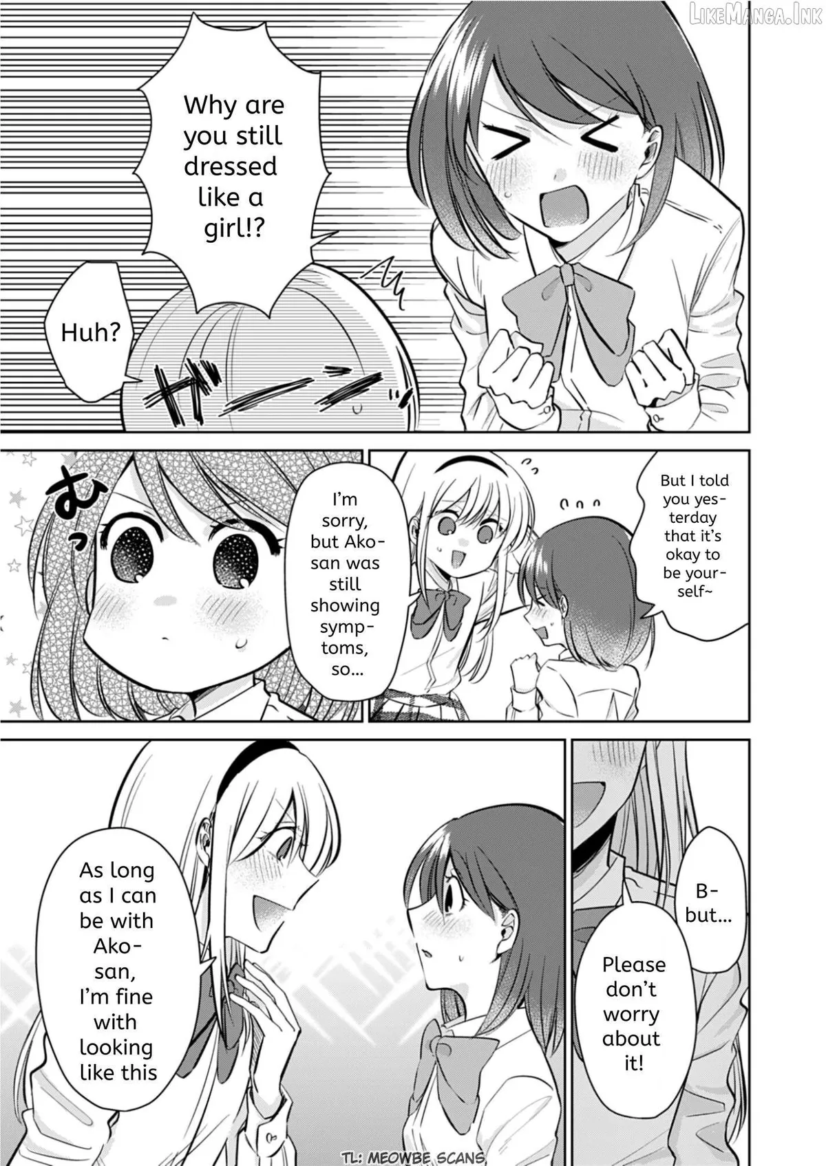 Read How to Start a Relationship With Crossdressing chapter 7 image 22 on Lezhin
