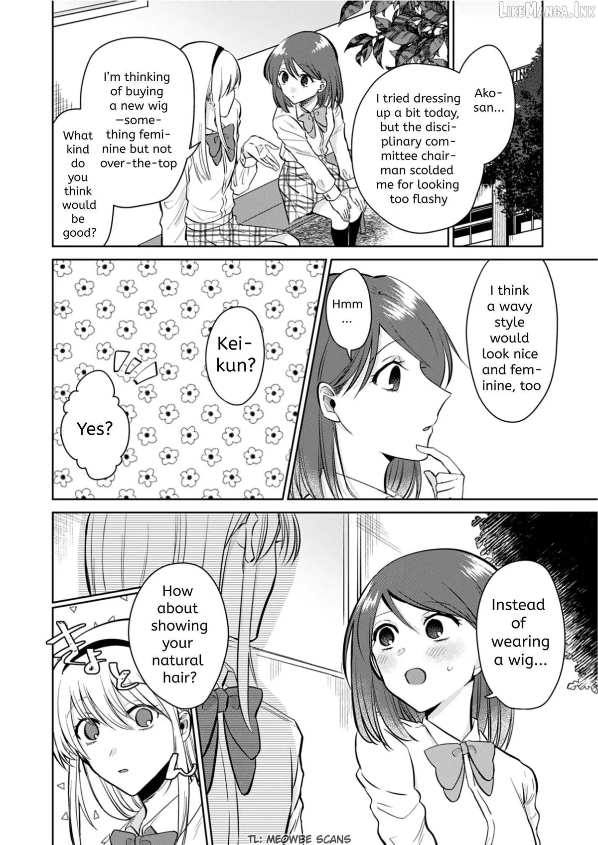 Read How to Start a Relationship With Crossdressing chapter 7 image 5 on Lezhin