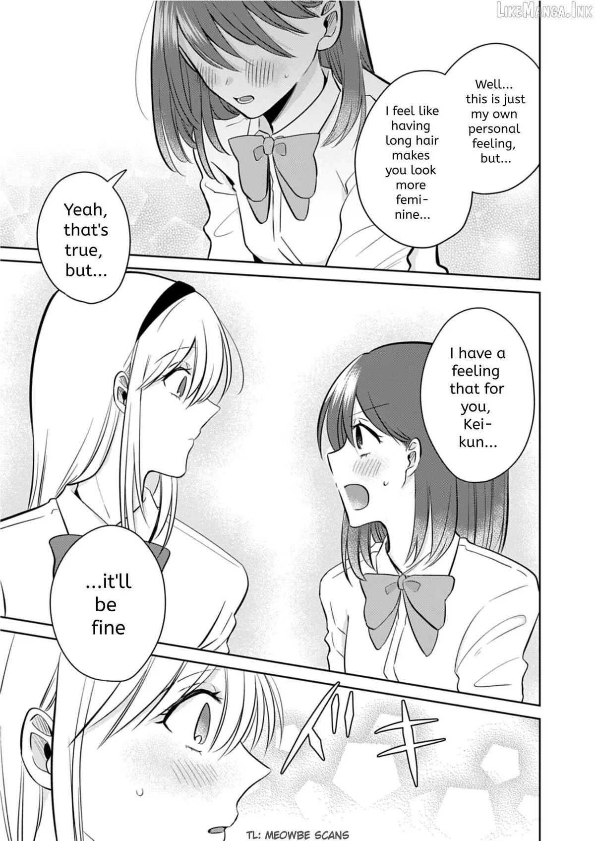 Read How to Start a Relationship With Crossdressing chapter 7 image 6 on Lezhin