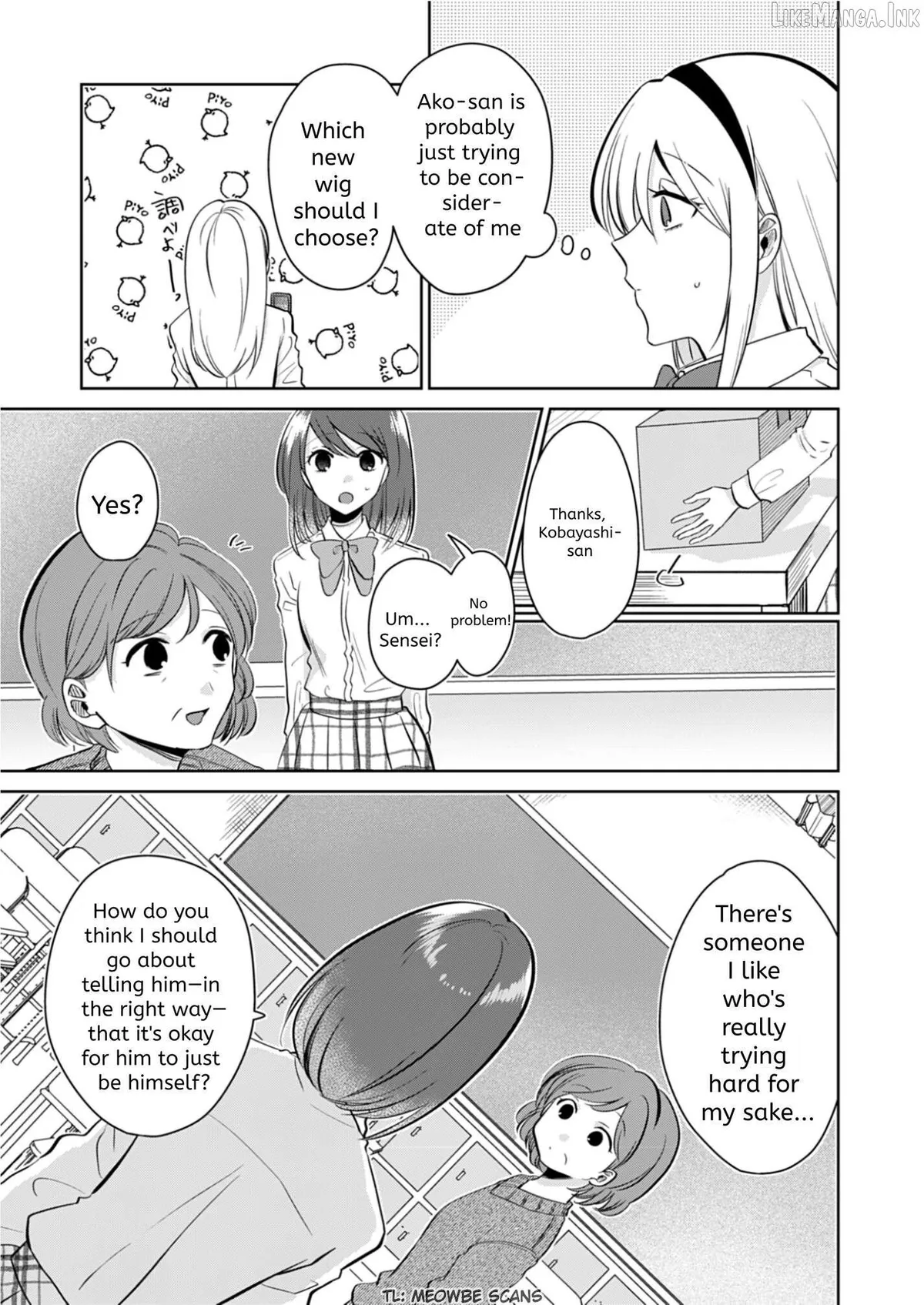 Read How to Start a Relationship With Crossdressing chapter 7 image 8 on Lezhin