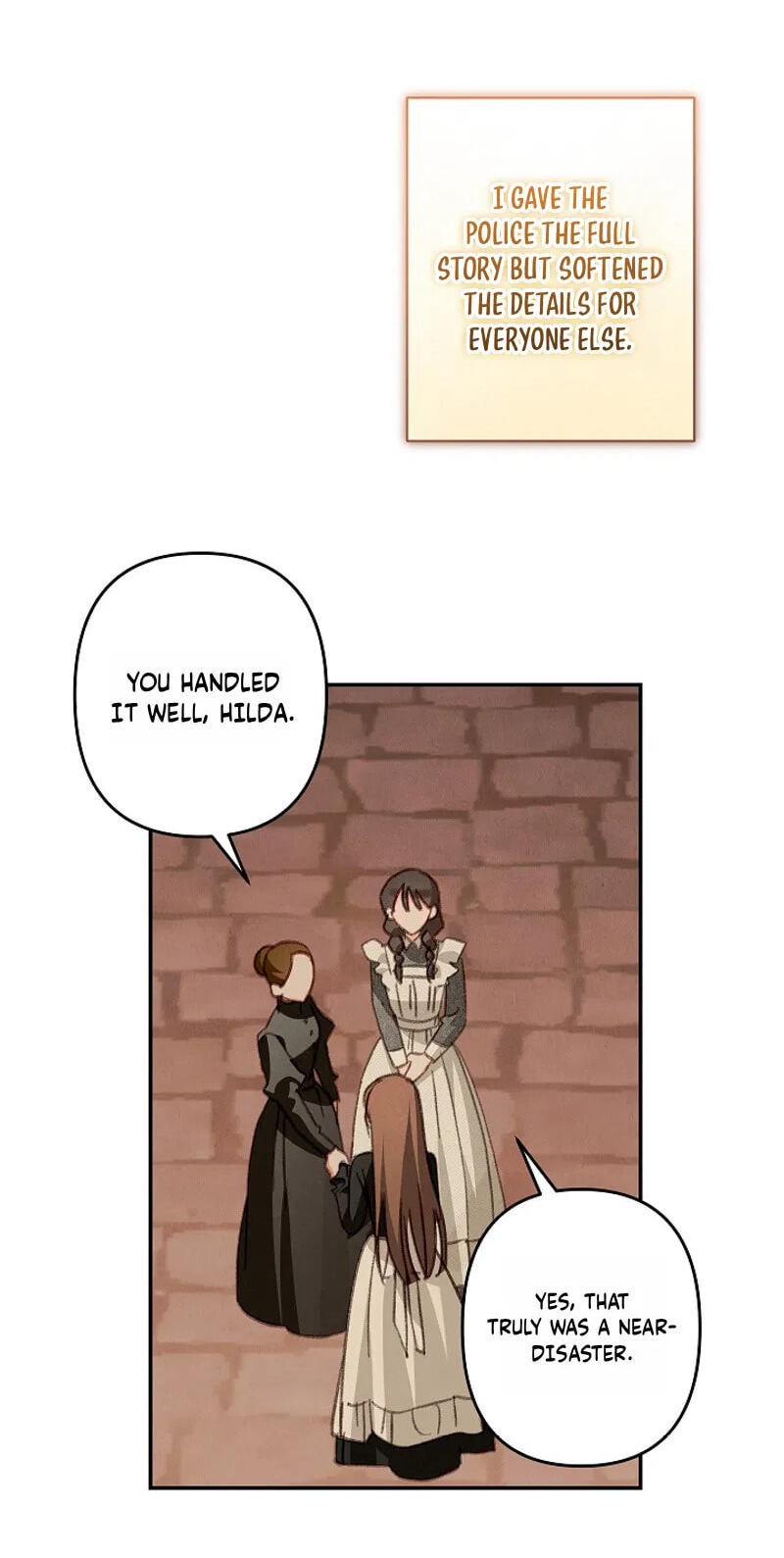 How to Survive as a Maid in a Horror Game Chapter 110 page 36 - 